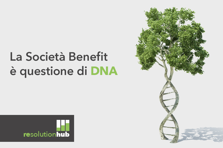 Società benefit CSR oriented DNA