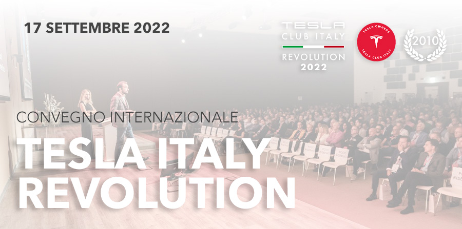 Tesla Club Italy Revolution