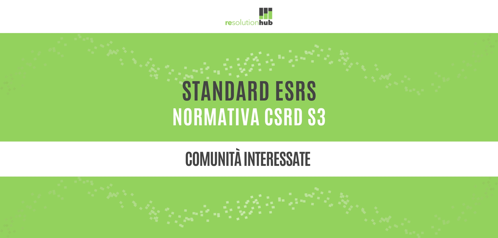 Standard ESRS - Normativa csrd s3